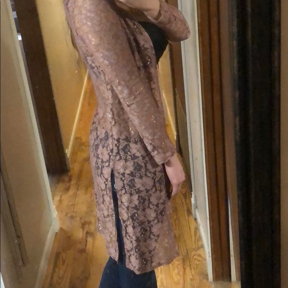 Forever 21 Tops - Lace Cardigan